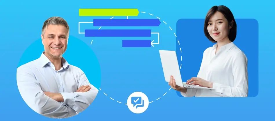¿Qué es mejor para la comunicación interna? Chat vs Email