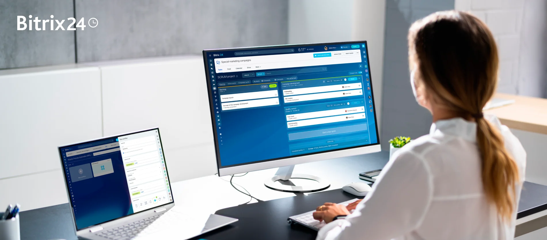 Implementar Scrum con disparadores no solo mejora la organización: libera tiempo real para el trabajo estratégico. Los líderes ya no necesitan revisar manualmente qué tareas avanzan o se retrasan; el sistema lo hace por ellos.