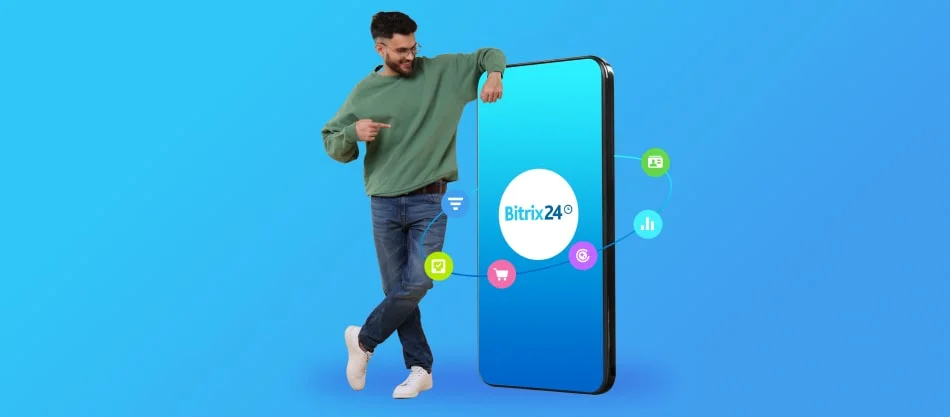 Mantente Conectado con la Aplicación Móvil de Bitrix24
