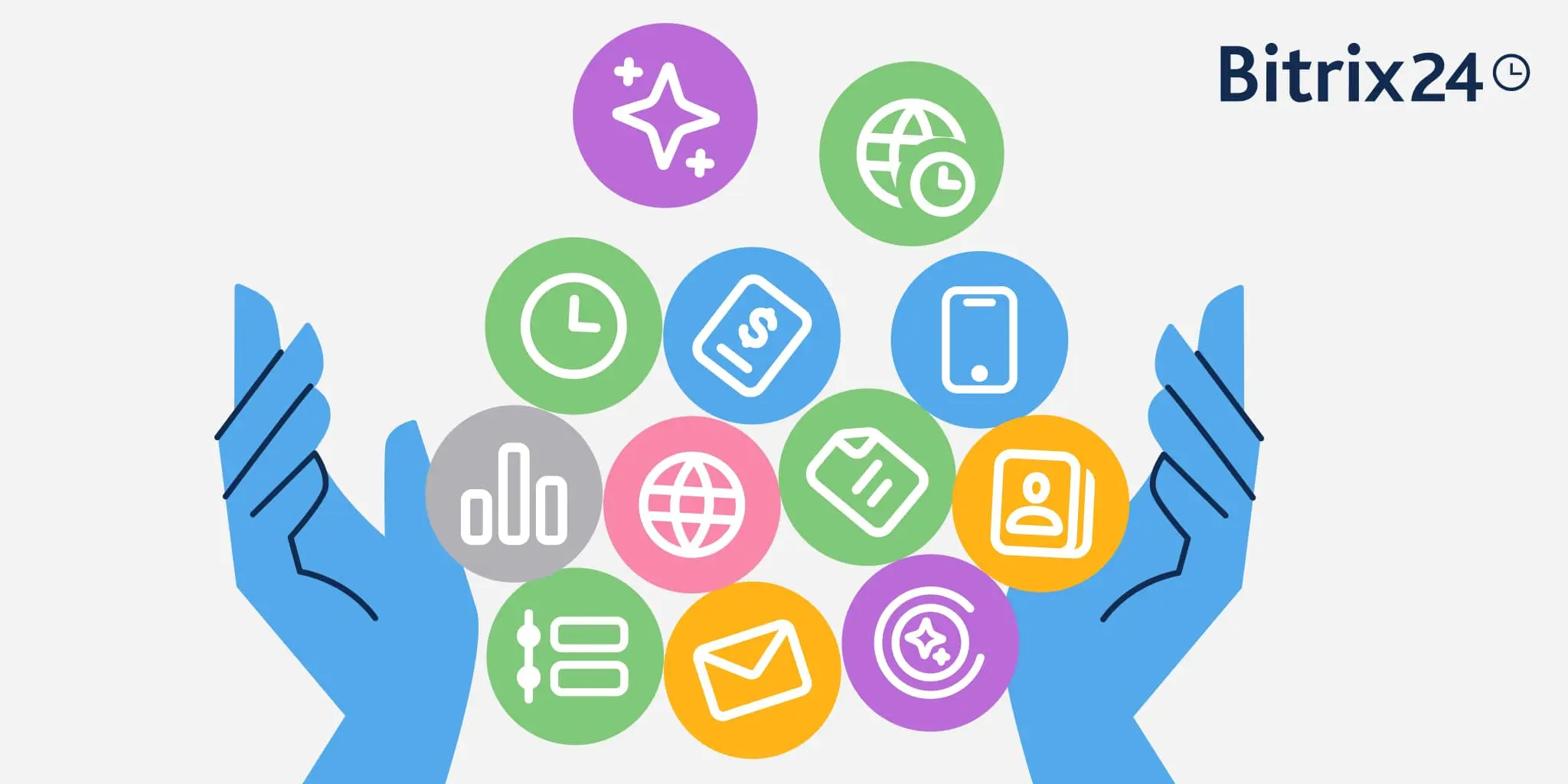 Interfaz de Bitrix24: diseñada para facilitar tu trabajo