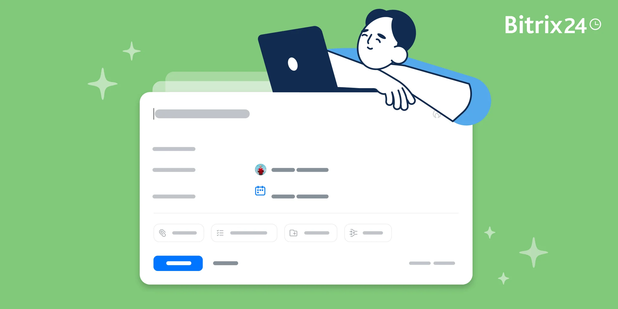 Módulo de creación rápida de tareas