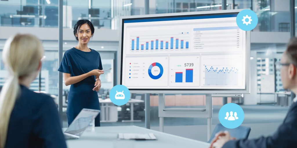 Trabaja con BI Builder