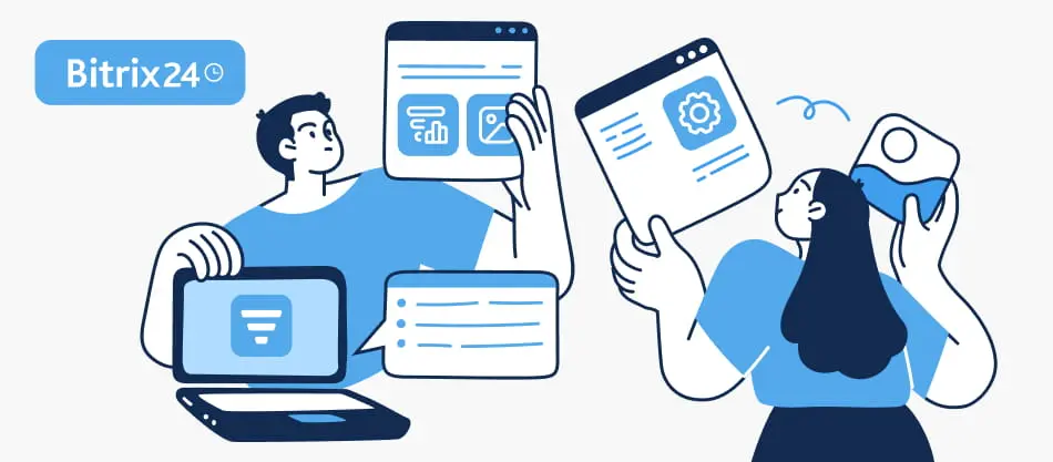 Convierte datos en decisiones con el curso de BI Builder y SQL de Bitrix24. Formación profesional, acceso ilimitado y descuento especial por lanzamiento.