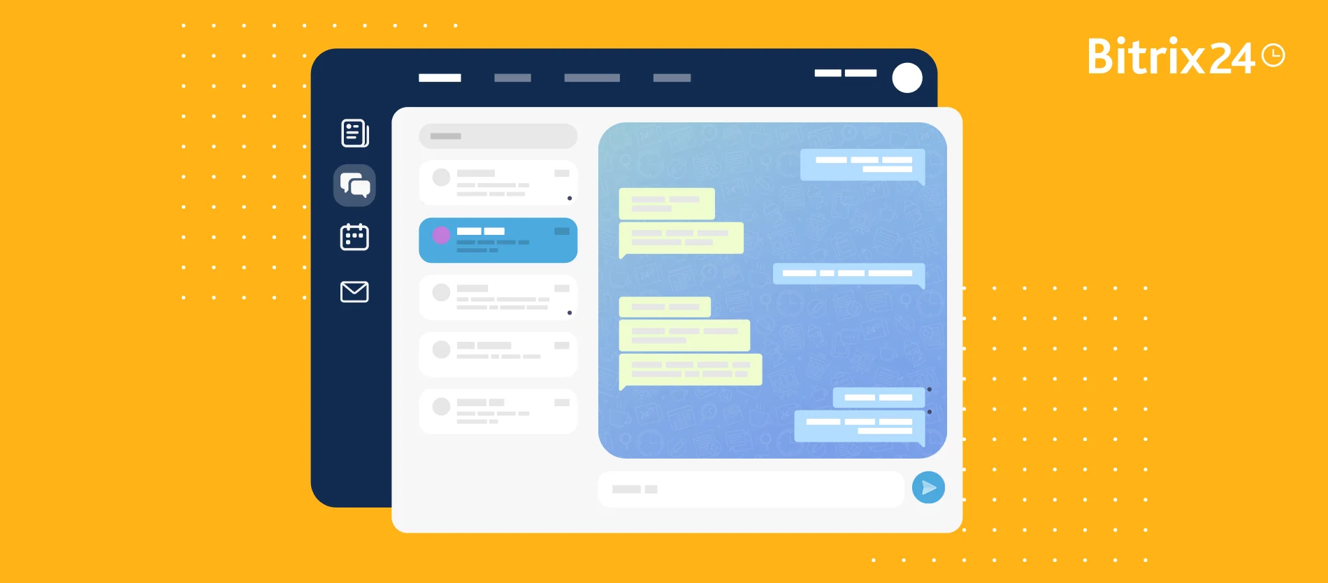 Chats de Bitrix24: Comunicación inteligente y colaboración en un solo lugar
