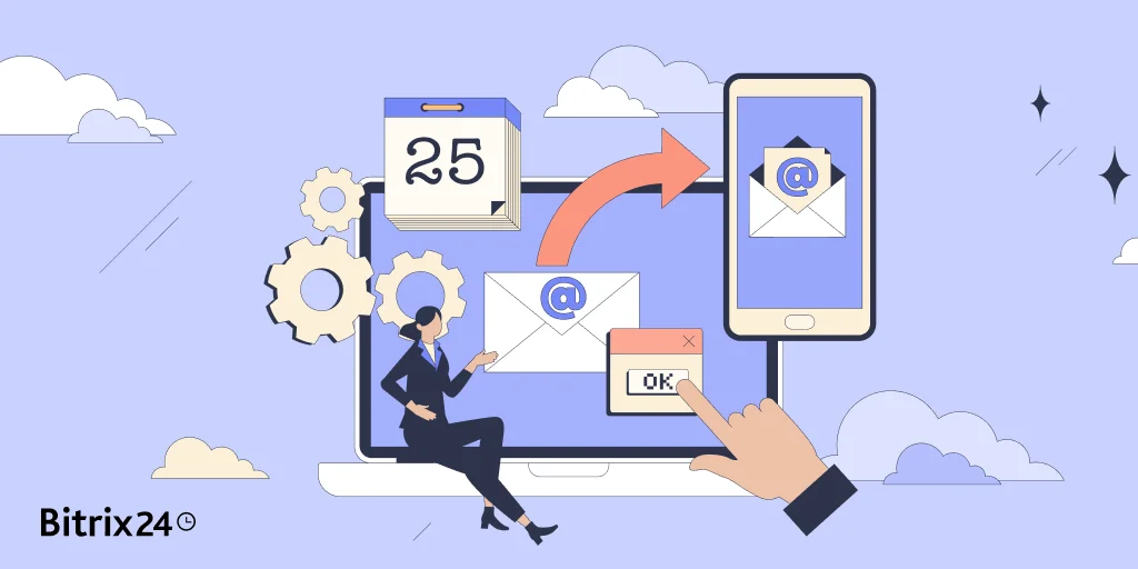 E-Mail marketing en Bitrix24