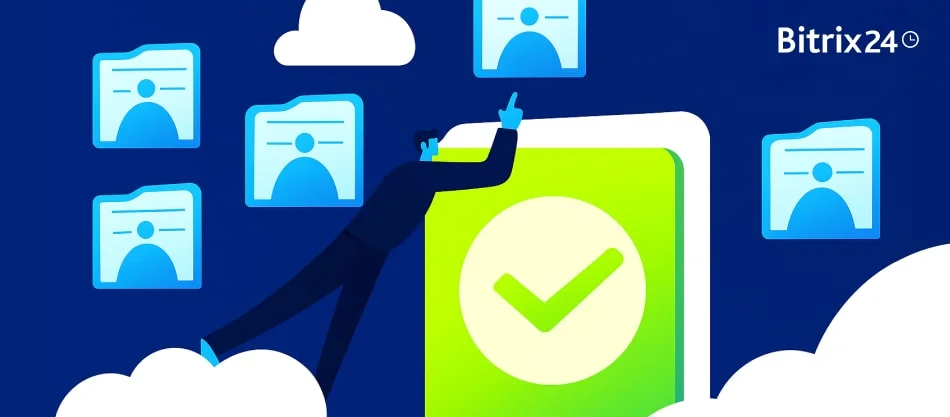 Automatiza la obtención de consentimientos para datos personales en todos tus canales abiertos (chat en vivo, mensajeros). Garantiza el cumplimiento legal con Bitrix24.