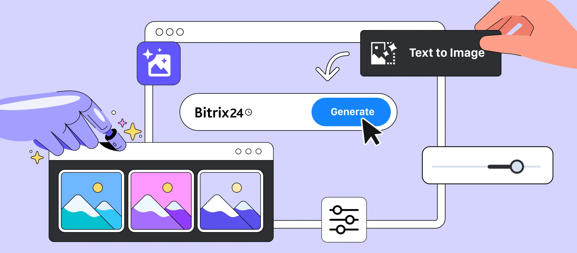 CoPilot en sitios web: cómo crear una imagen