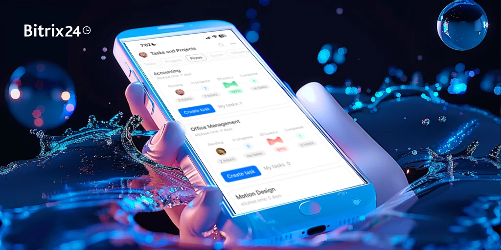 Flujos de Bitrix24: una nueva característica para gestionar tareas
