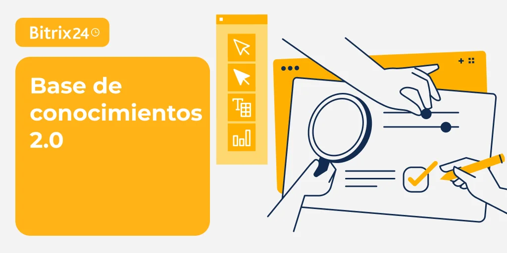 Bitrix24 como base de conocimientos empresarial: centralización, orden y permisos de acceso