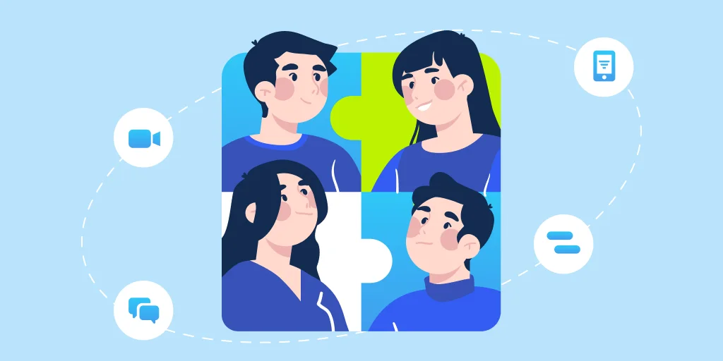 ¿Está tu equipo de marketing digital aislado? Rompiendo silos organizacionales con Bitrix24