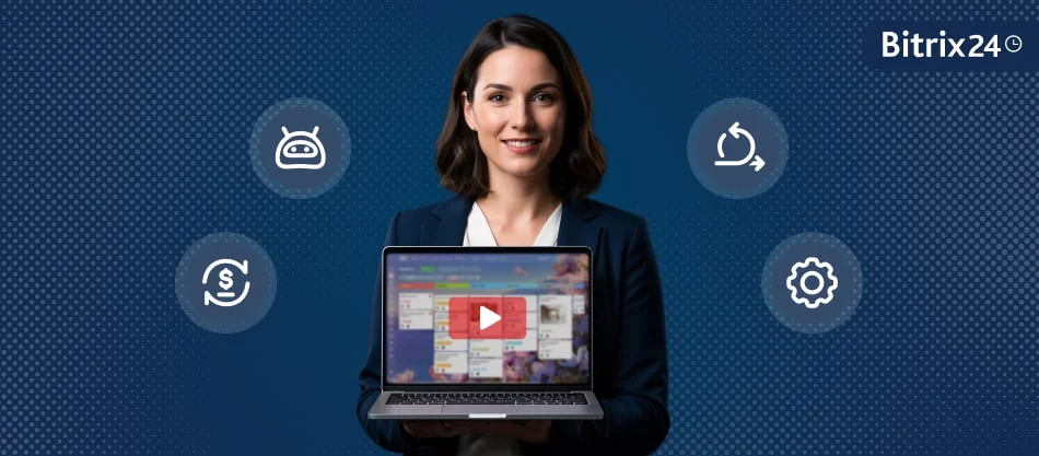 Descubre la agenda de webinars de septiembre organizados por Partners Gold de Bitrix24. Aprende directamente de expertos certificados y adquiere nuevas herramientas para hacer crecer tu negocio.