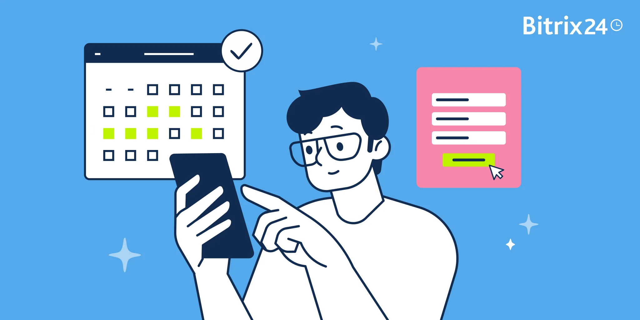 Optimiza tus Reservas: De la Captura al Recordatorio, Todo Automático con Bitrix24
