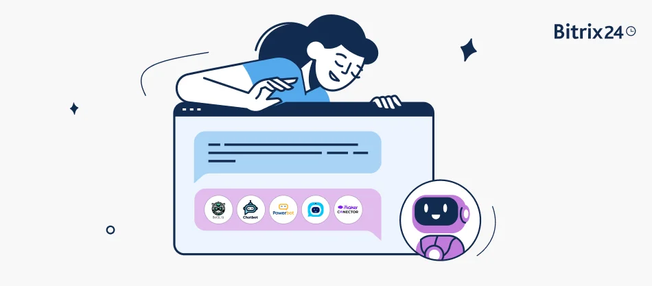 Descubre cómo los chatbots para Bitrix24 y la Inteligencia Artificial automatizan tus ventas y soporte 24/7. ¡Optimiza tu CRM hoy!