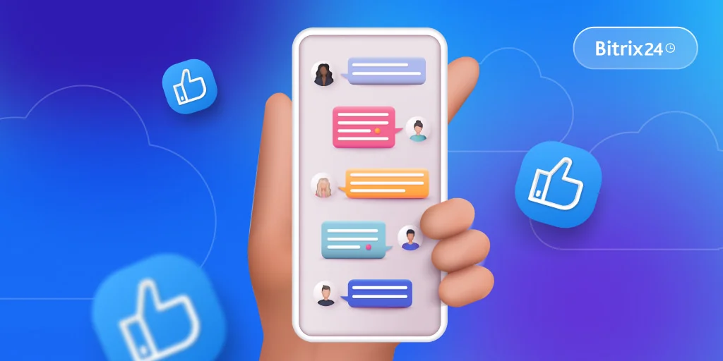 Chat de Bitrix24: nuevo mensajero e IA