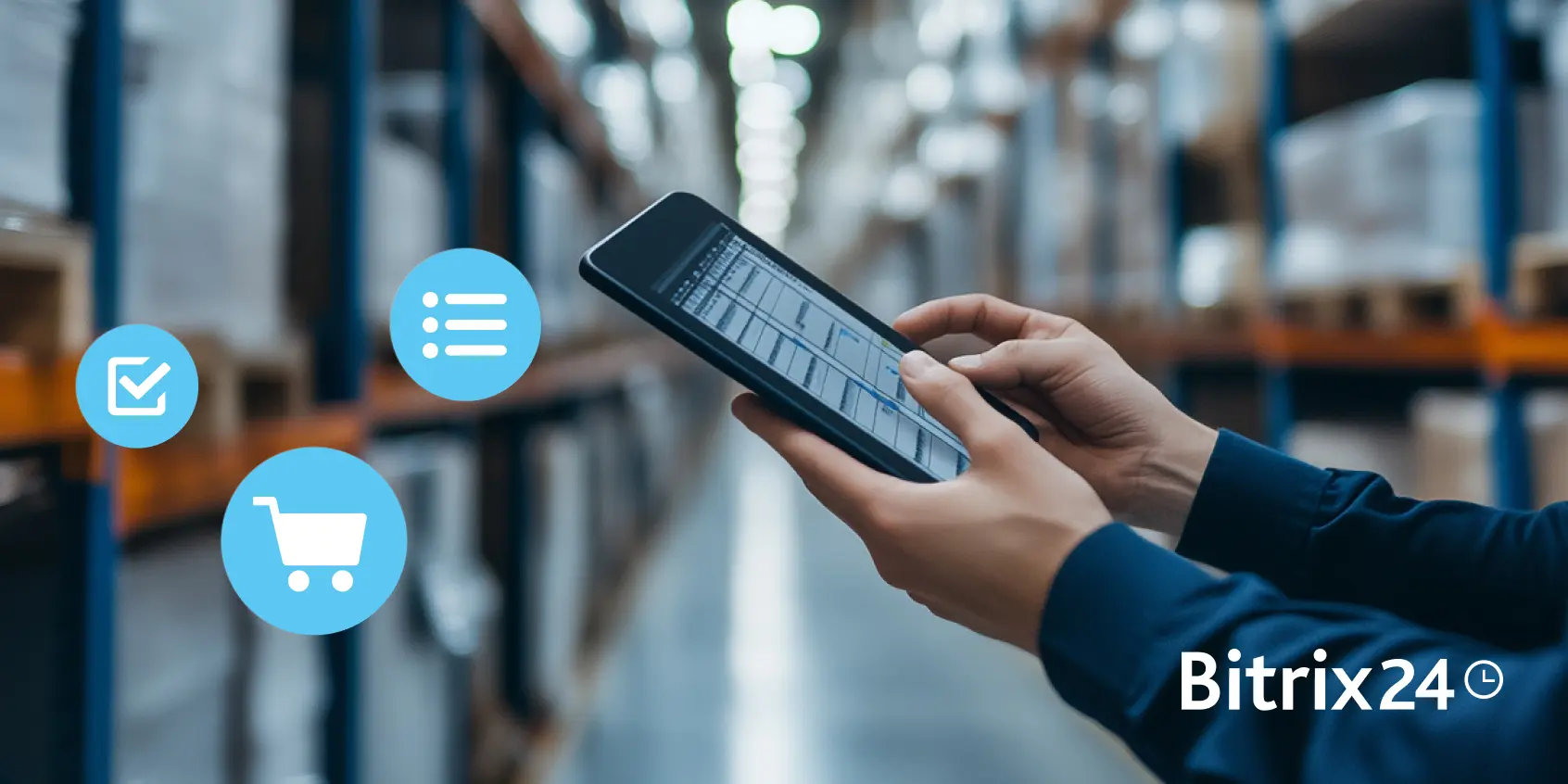 Gestiona tu inventario con Bitrix24