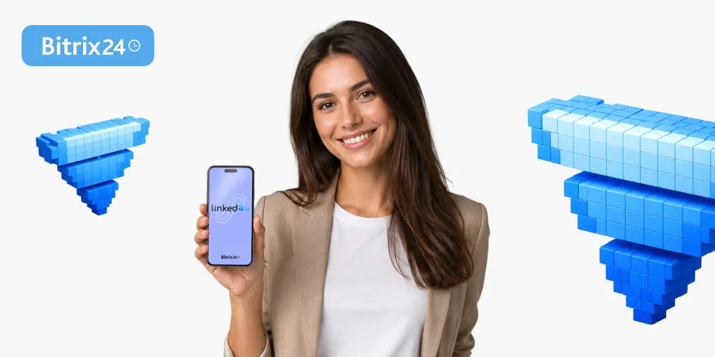 Linked24.io: lleva la información de LinkedIn directamente a Bitrix24