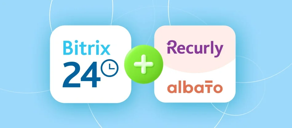 Integración de Bitrix24 y Recurly