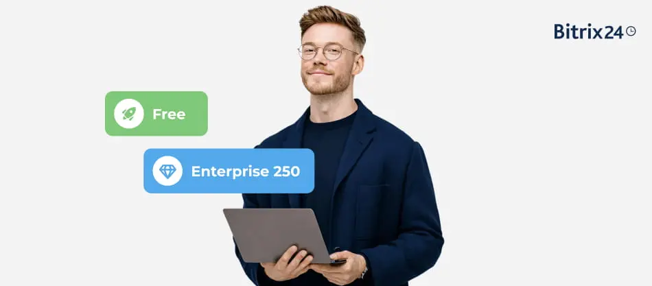 Descubre cómo la nueva Sección de Suscripción de Bitrix24 facilita el control de usuarios, almacenamiento y renovaciones. Gestionar tu plan nunca ha sido tan fácil.