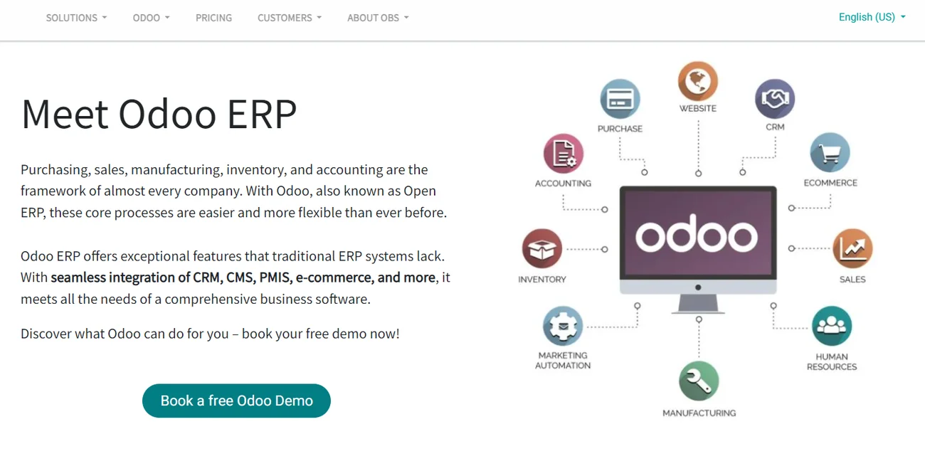 Odoo Vs Bitrix24