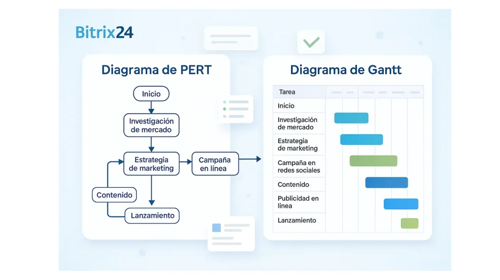 diagrama de PERT