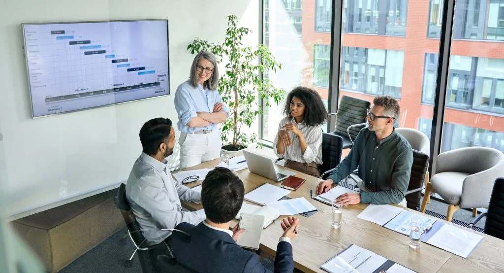 colaboración y comunicación en equipos