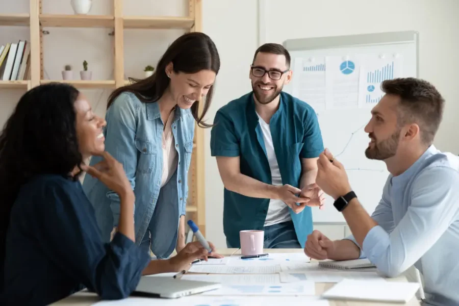 5 maneras de aumentar la retención laboral en las grandes empresas