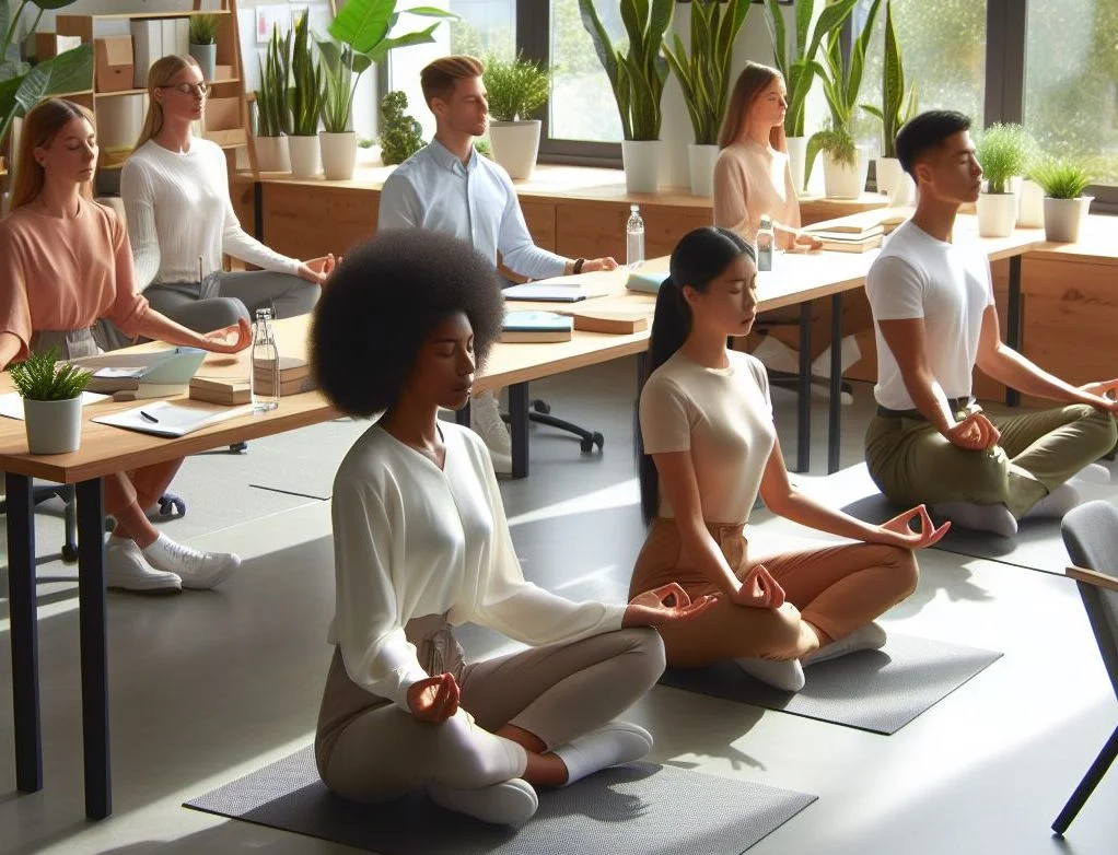 liberación de estrés y mindfulness