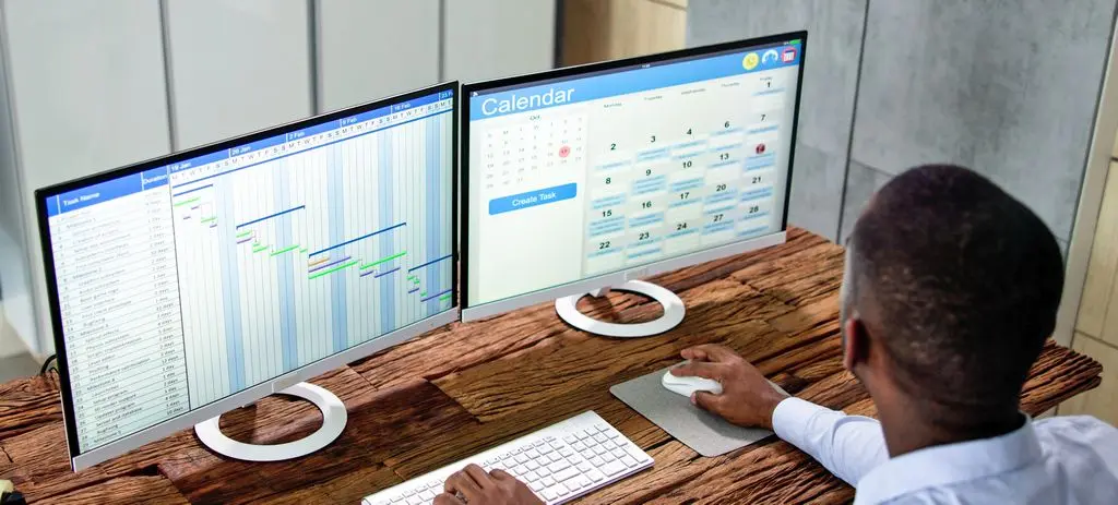 Optimización de diagramas de Gantt