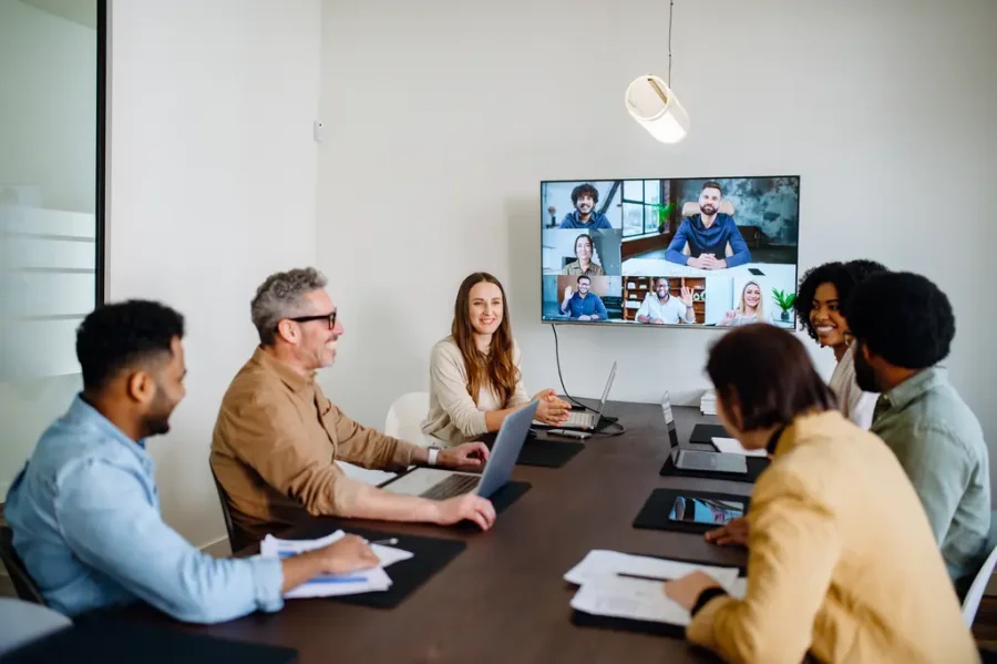 Trabajo híbrido para empresas latinoamericanas