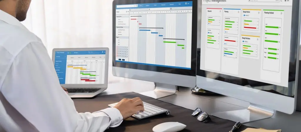 Optimización de diagramas de Gantt