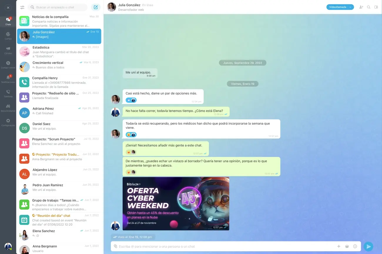 Capacita a tu equipo en el uso de plataformas de colaboración en tiempo real